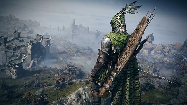 《艾尔登法环：黑夜君临》新职业“铁眼”实机演示