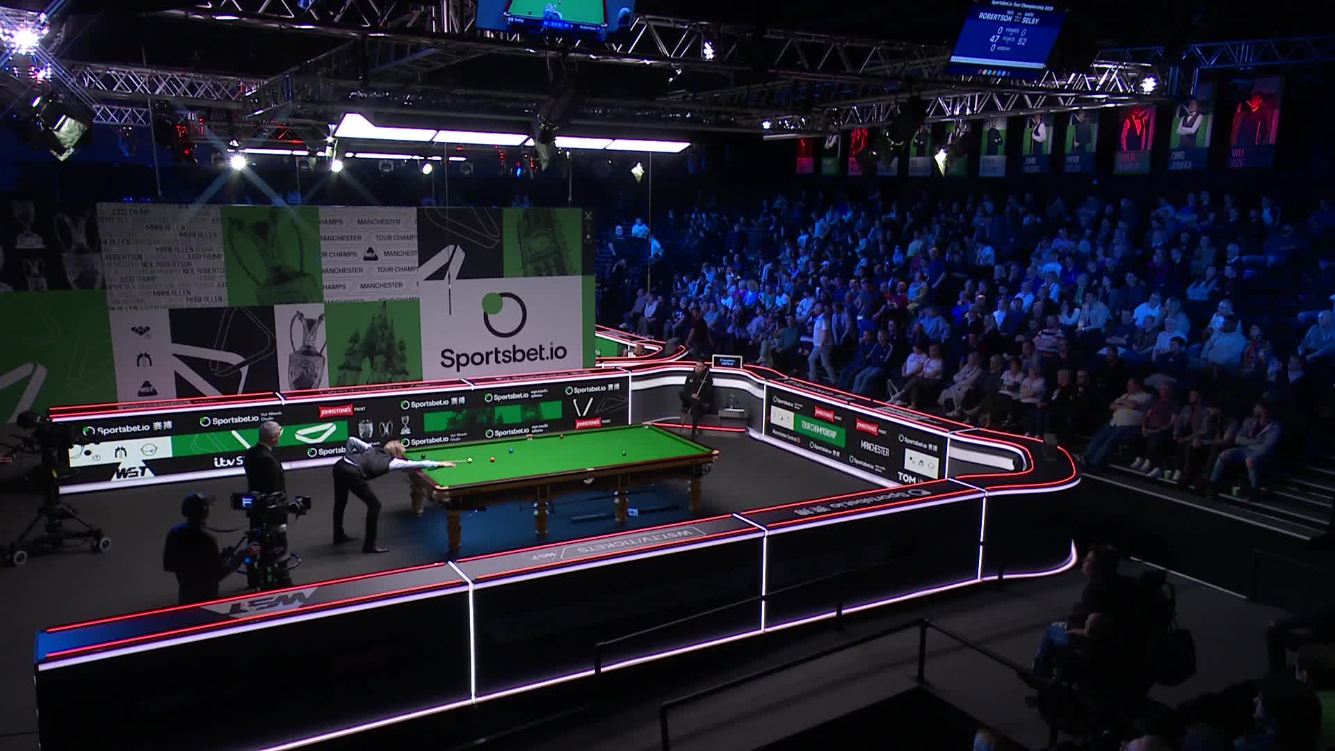 贾德·特鲁姆普vs巴里·霍金斯 2025斯诺克巡回锦标赛 第二阶段 清流