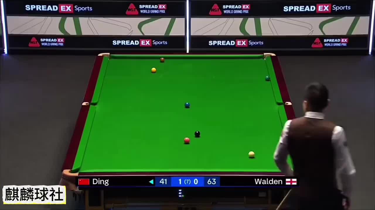 丁俊晖被超分连做多杆斯诺克，沃顿解球解到奔溃，最佳逆转局
