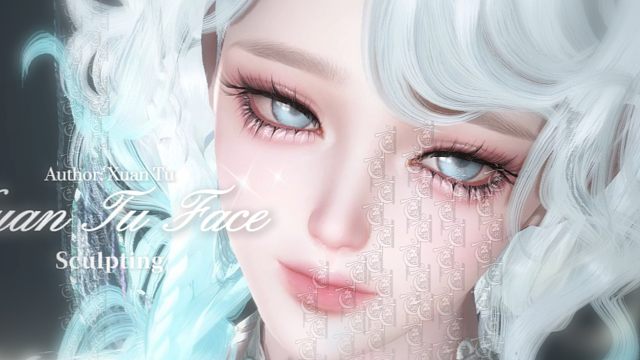 【逆水寒手游限免】云梦萤星适配脸 粉丝限时福利