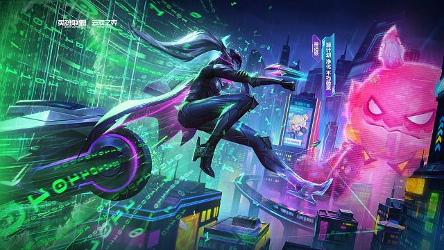 【云顶之弈】源计划：净化 不朽薇恩 宣传动画