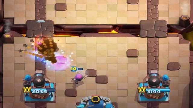 皇室战争 没招 只能人海强攻