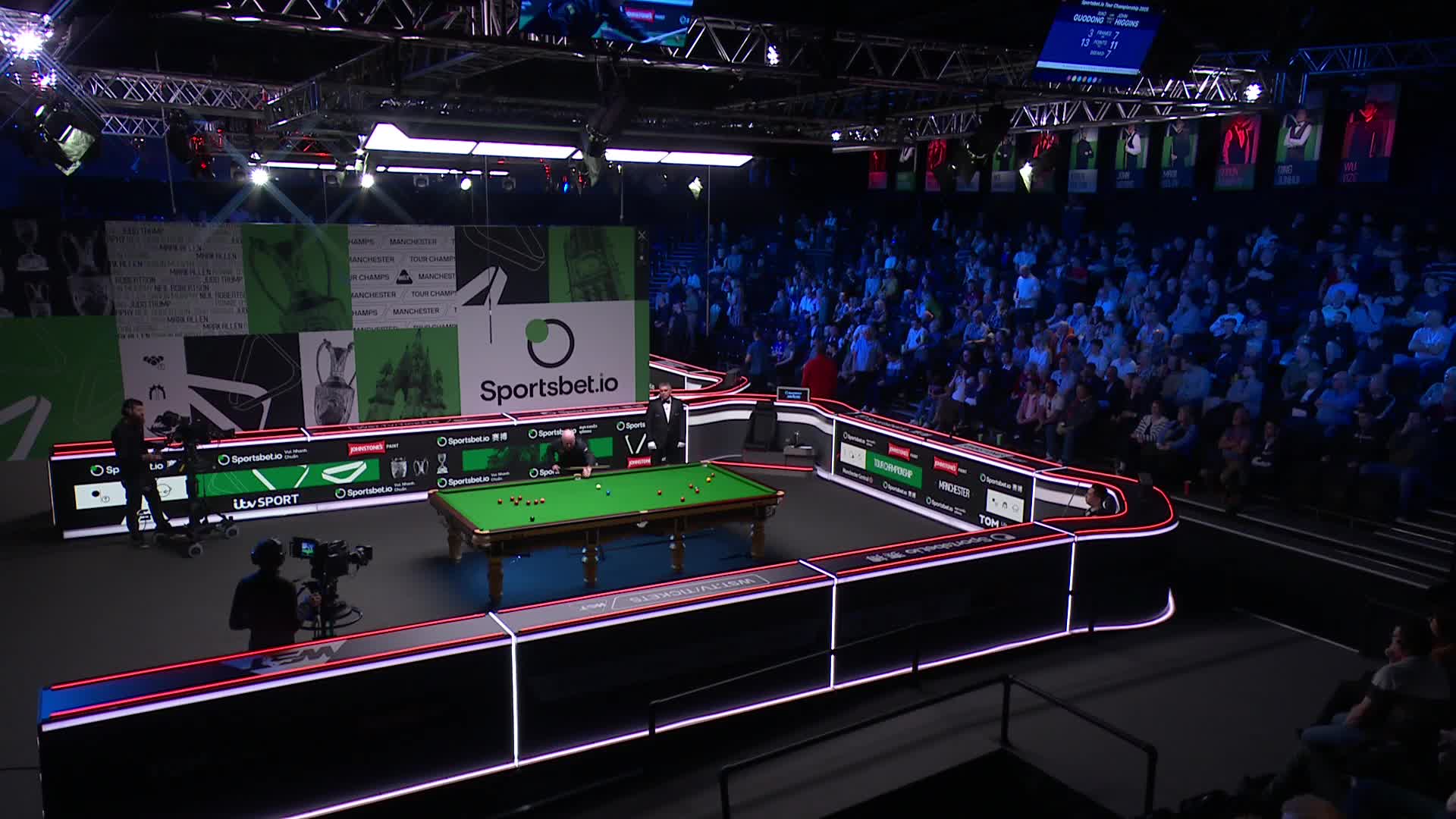 凯伦·威尔逊vs丁俊晖 2025斯诺克巡回锦标赛 第一阶段 清流