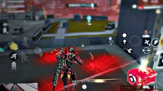 全是自瞄没有感情