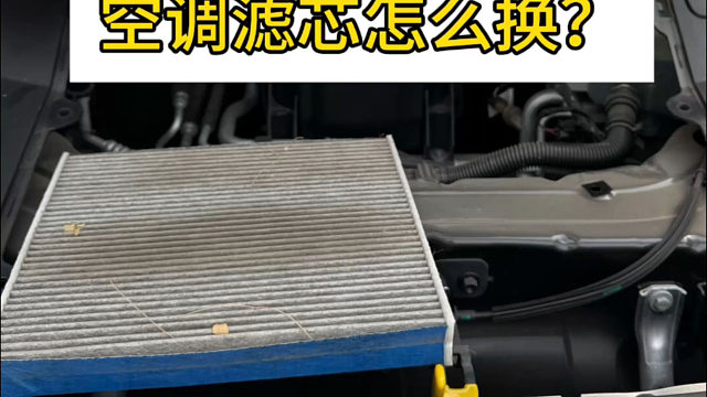 真脏！自己换乐道L60空调滤芯