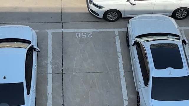 指挥倒车入库一把进，新手不会的看过来！