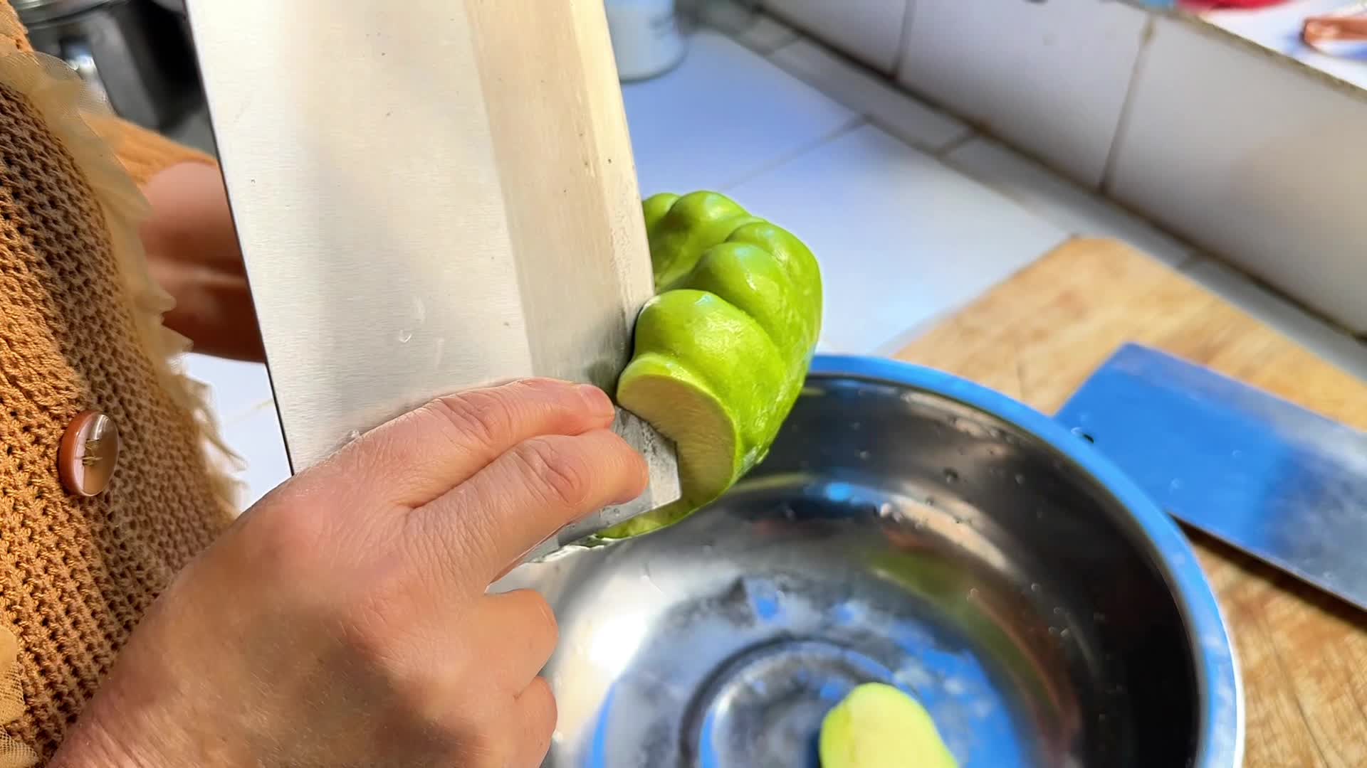 妈妈牌焗瓜日记