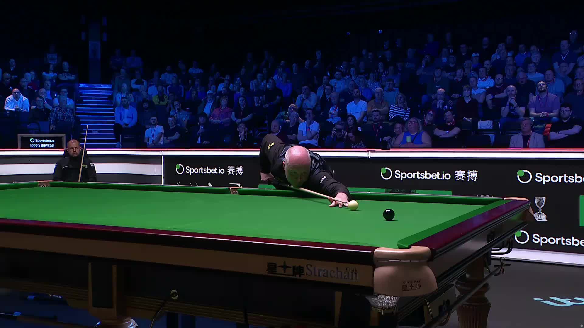 巴里·霍金斯vs约翰·希金斯 2025斯诺克巡回锦标赛 第二阶段 清流