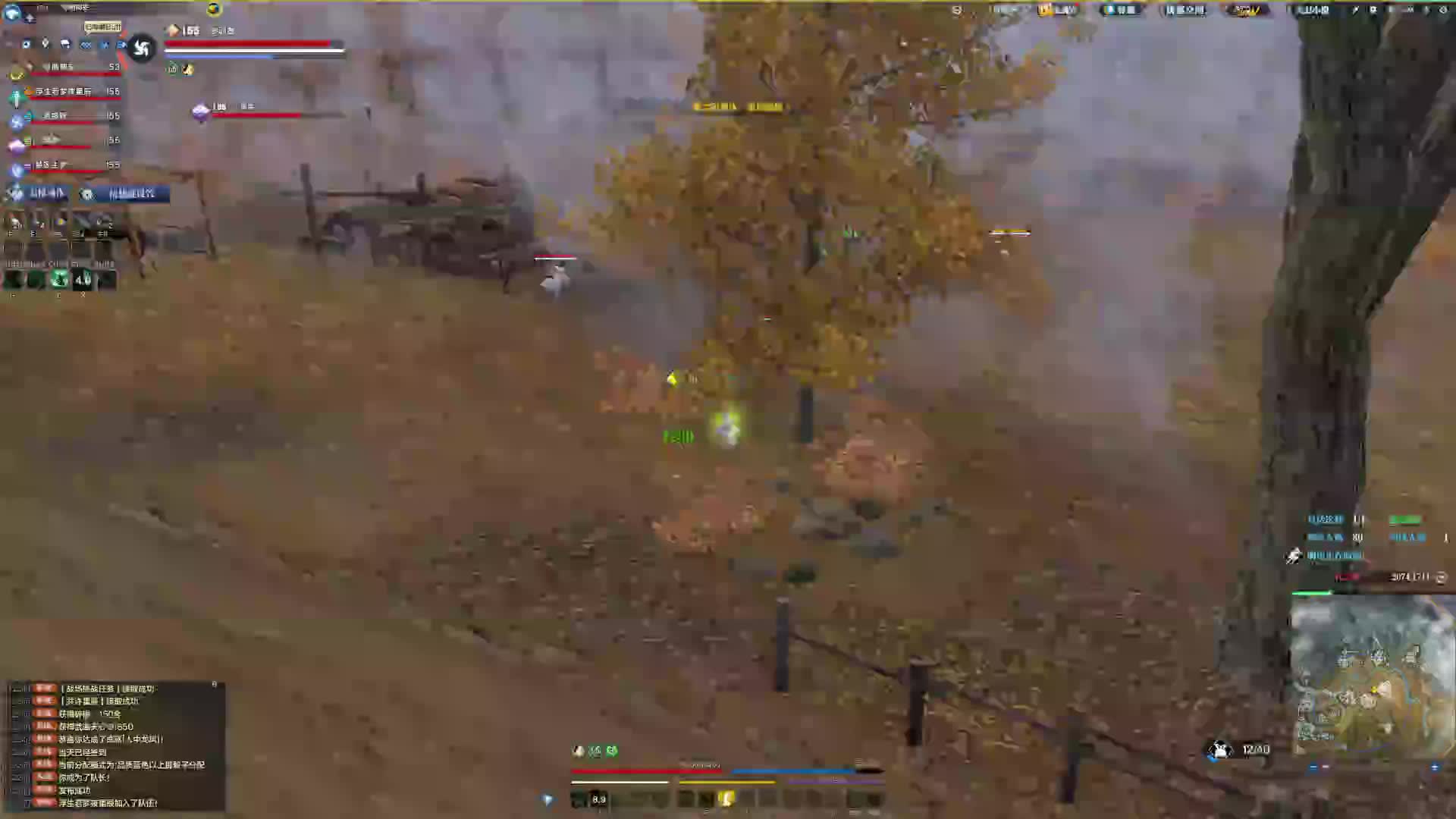 新版本高伤害的劝架打架混战 太乱了！