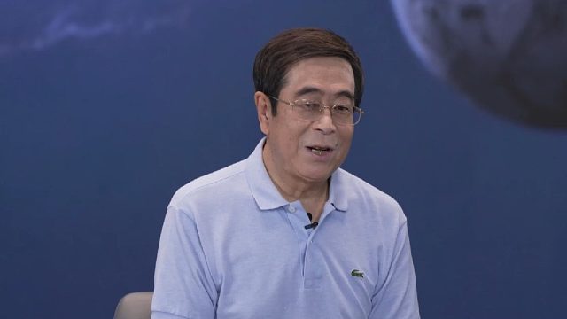 北京航空航天大学教授李成智：“航天时代让我们对宇宙的认识慢慢进步。”