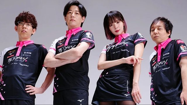 MLeague2024-25赛季——樱花队常规赛数据观察