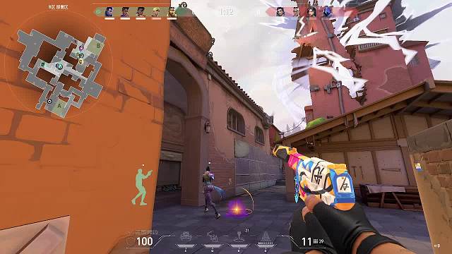 一个平平无奇的9杀见过吗