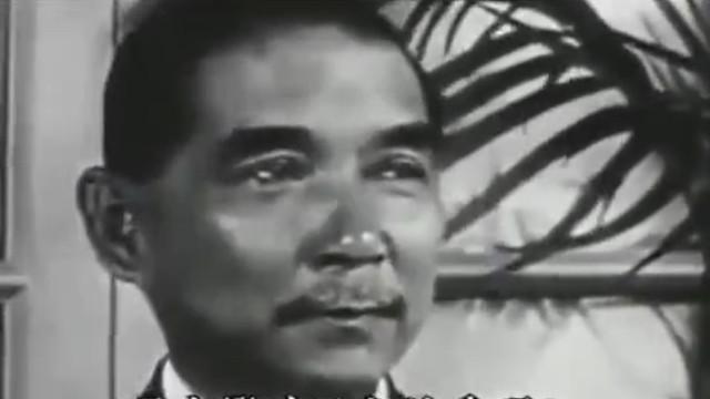 1924年北伐前夕孙中山演讲原声影像，号召大家救中国