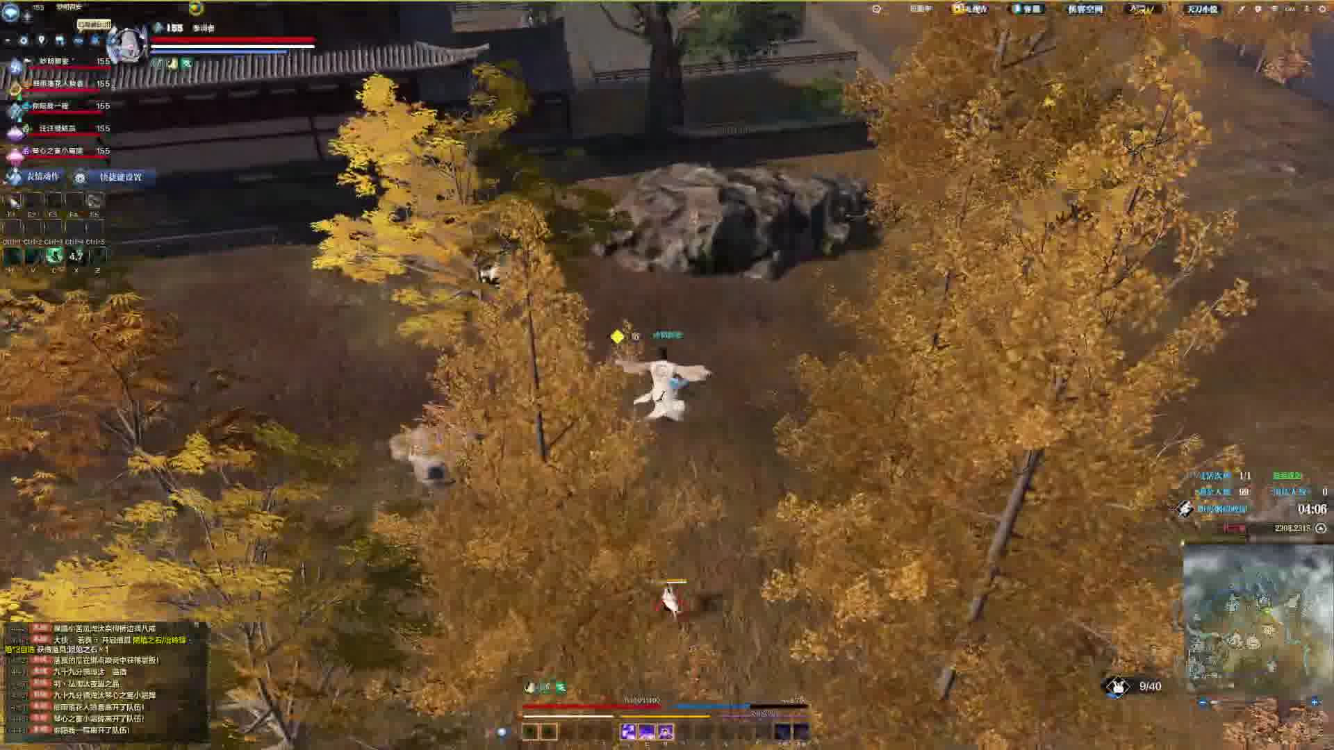 一瞬间有战斗那味了 战激情！