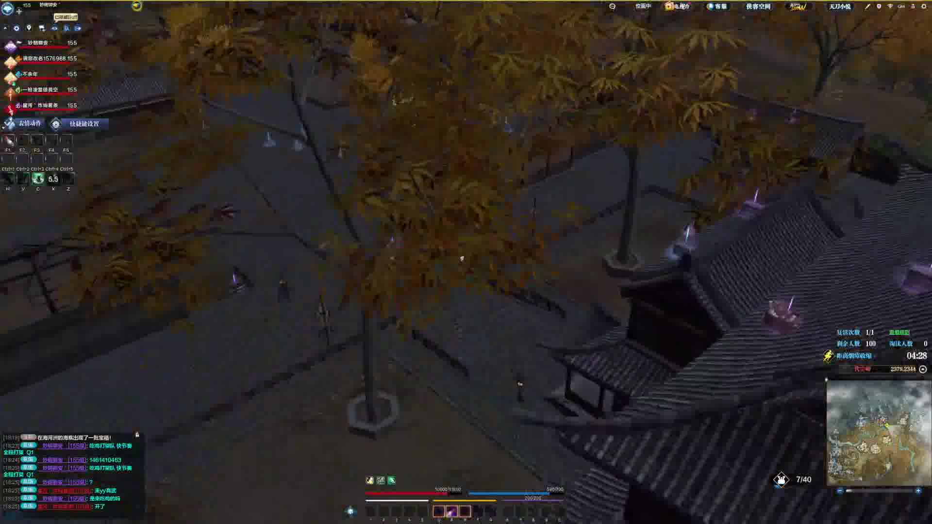 唐门还是太吃队友了，这职业对输出空间和环境有需求