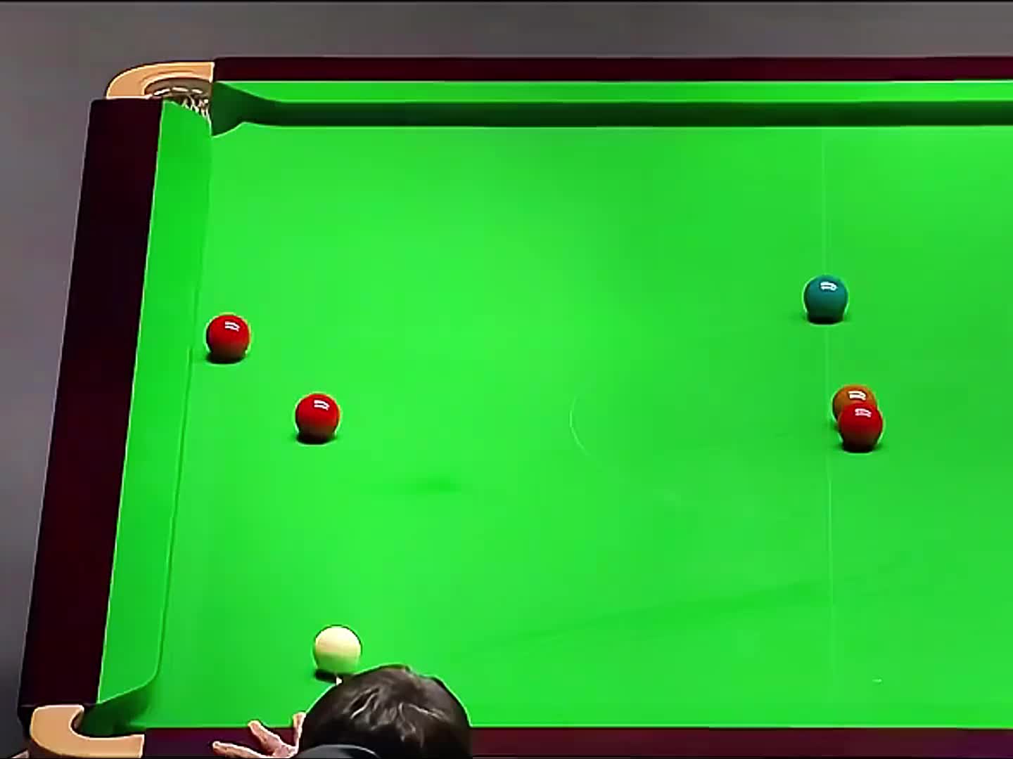 双方不同选择，奥沙利文神发挥塞尔比看迷糊了