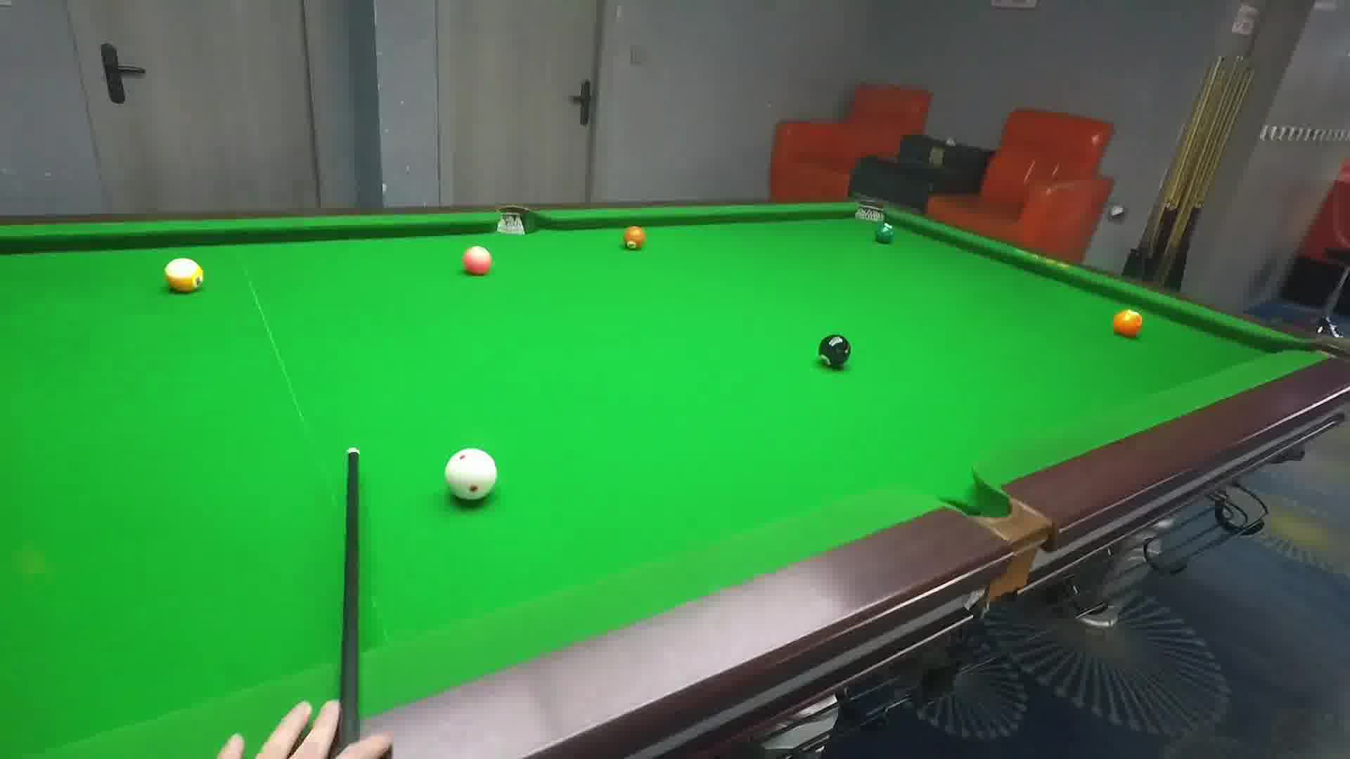 该送的跑不了 该送的球杆跑不了