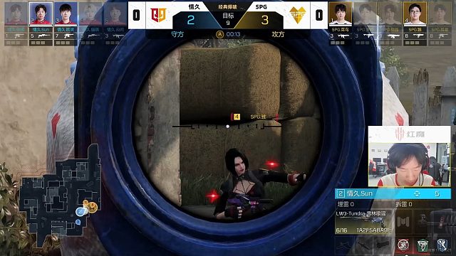 【久赛时刻】2025/4/6- VS -SPG 第一局 战火小镇