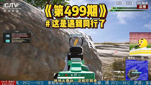 板子太多了导致决赛圈都是同行了