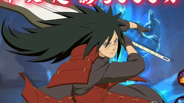 【火影手游】吓哭超影3000分连招（13）