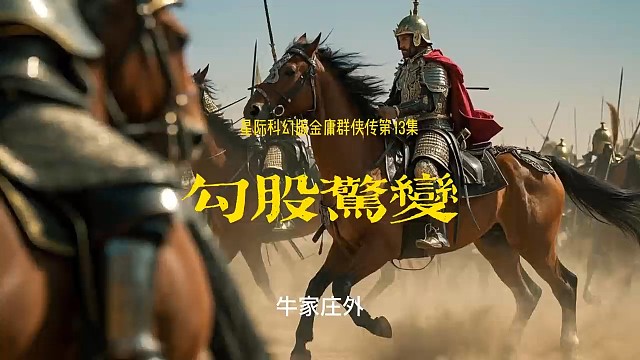 星际科幻版金庸群侠传第13集：勾股惊变