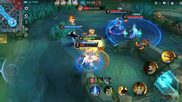 决胜巅峰，队友很给力