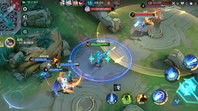 带着蕾拉一起决胜巅峰