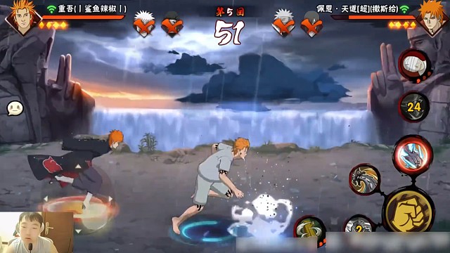 我这一拳你顶不顶得住