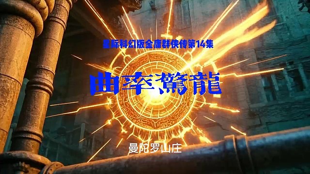 星际科幻版金庸群侠传第14集：曲率惊讶