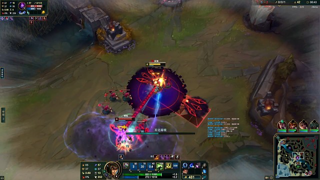 突袭，回首掏，鬼刀一开看不见