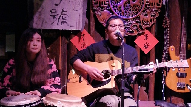 林雷。山东临沂人。你在大理见过她吗？