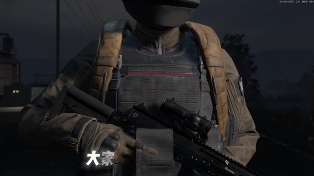 沉浸式暗区突围