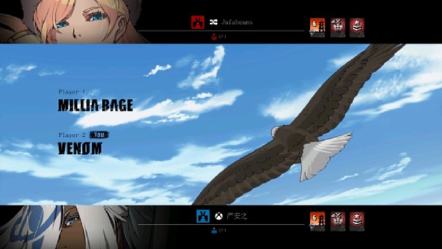 GGST罪恶装备:奋斗 严安之大战美服-19 首次使用台球哥非常顺利