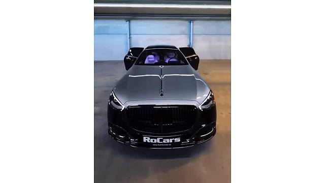 迈巴赫s680极夜版