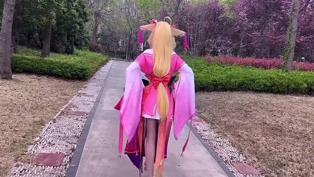 欧尼酱（记录今日漫展cos）