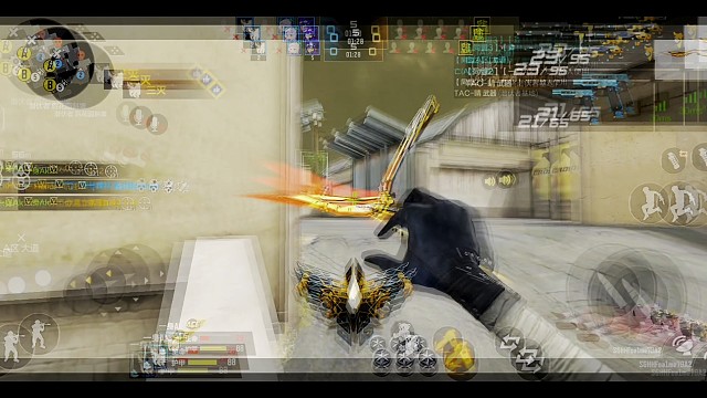 幻神配蝴蝶刀等于战神