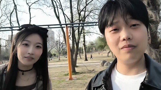 搭讪到一个舞技超棒的美女