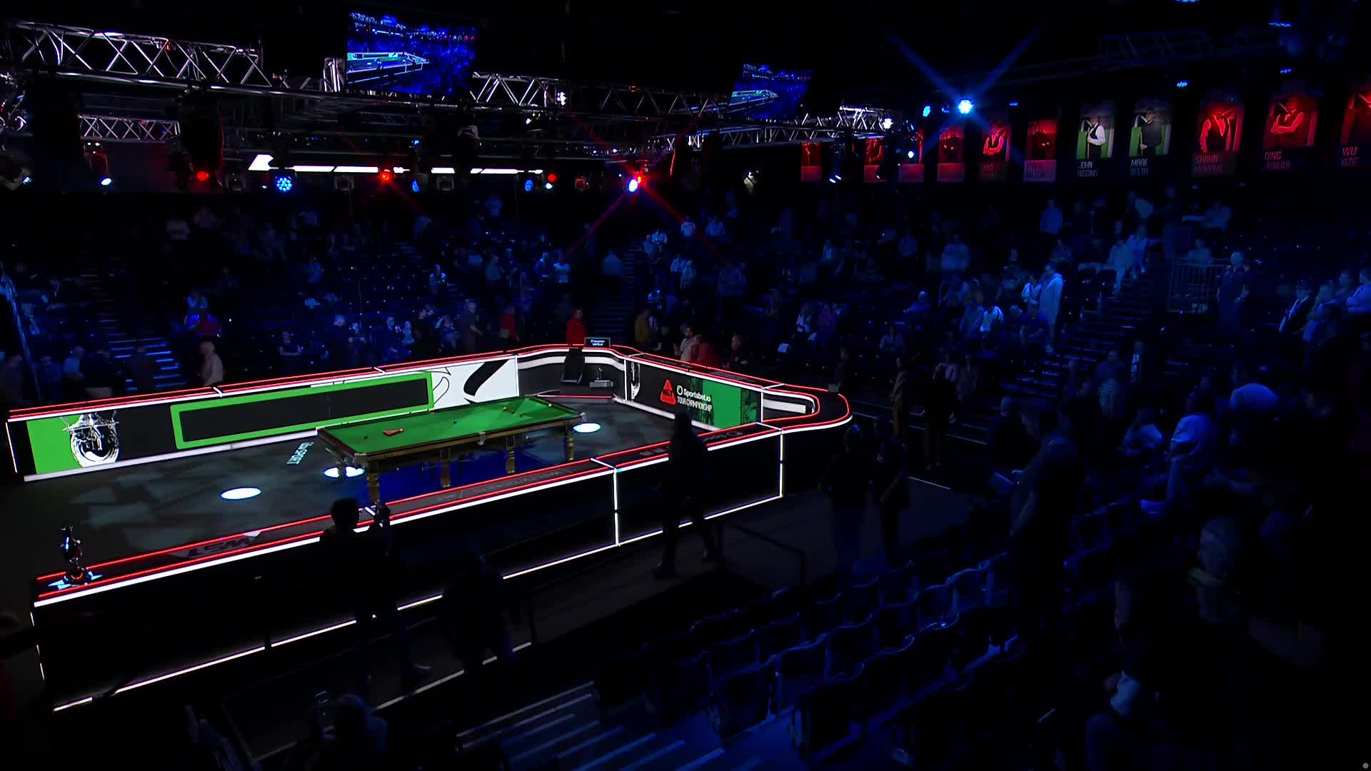 希金斯 VS 塞尔比 2025斯诺克巡回锦标赛 第二阶段 清流