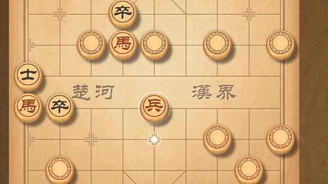 揭棋-开局.我双马灰飞烟灭.相当于余华英和劳荣枝被枪毙