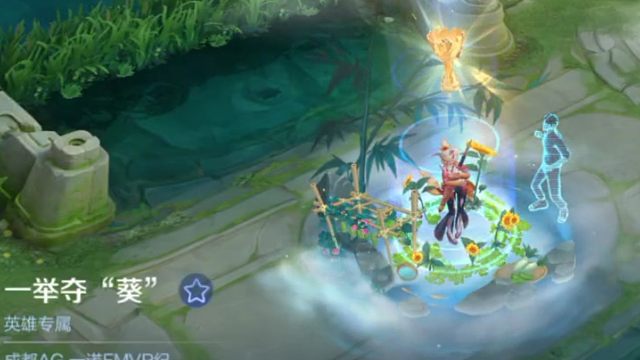 为了这个回城，在首周买了阿离的皮肤，都挺好看的