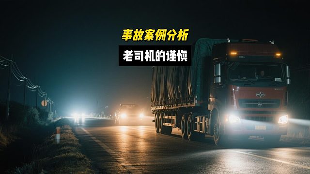 夜间会车细节，关键时刻化险为夷