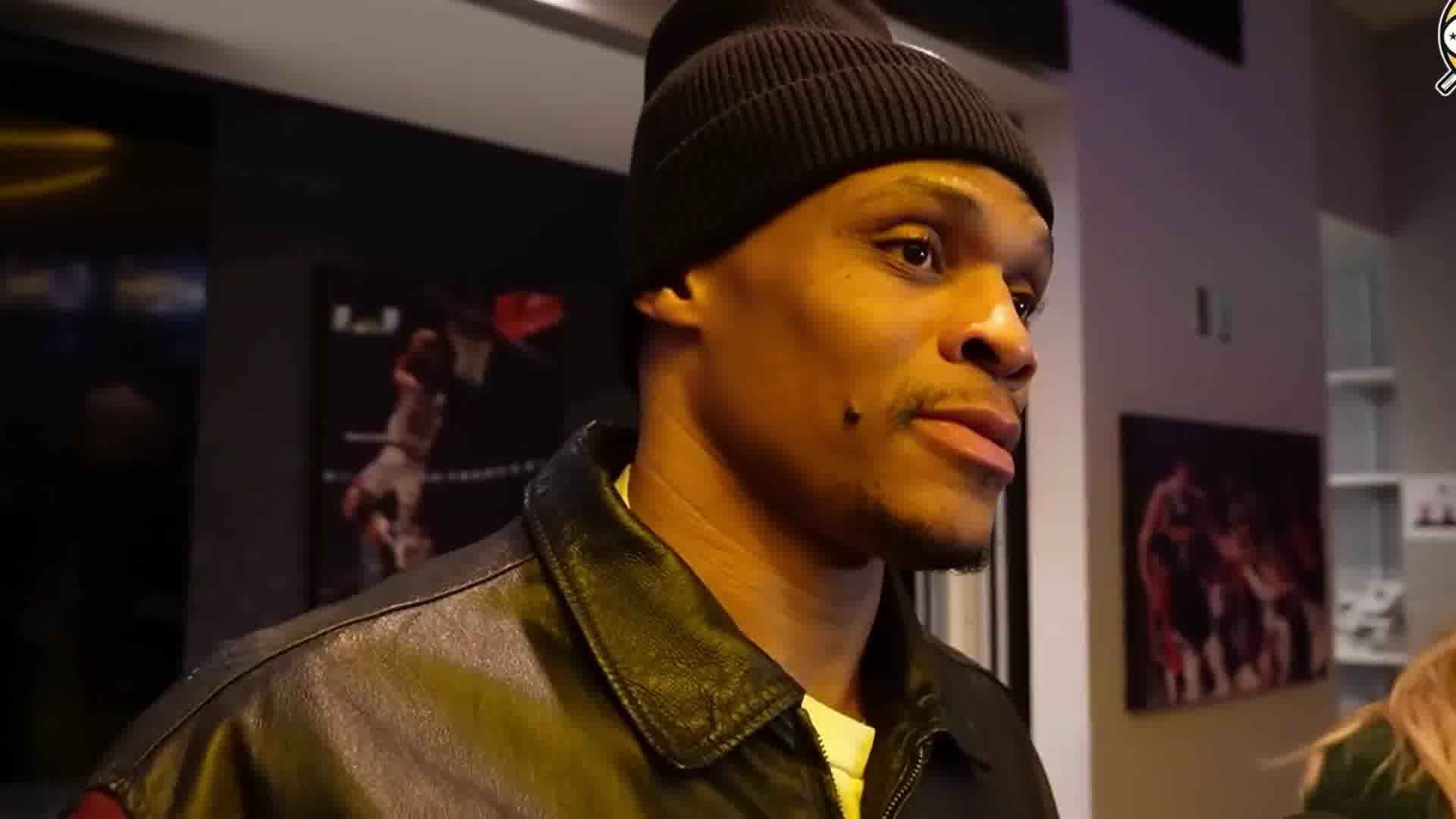 更衣室是否感到情况的紧迫性？威少：我不知道，我不确定