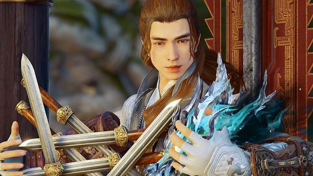 “不，你来的正是时候”