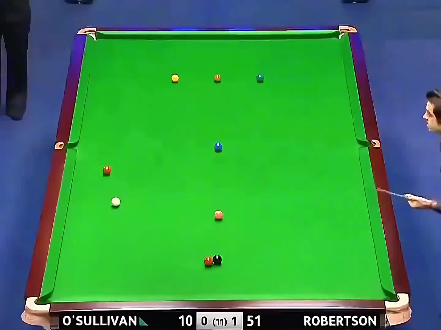 罕见放慢节奏认真比赛，罗伯逊看呆了