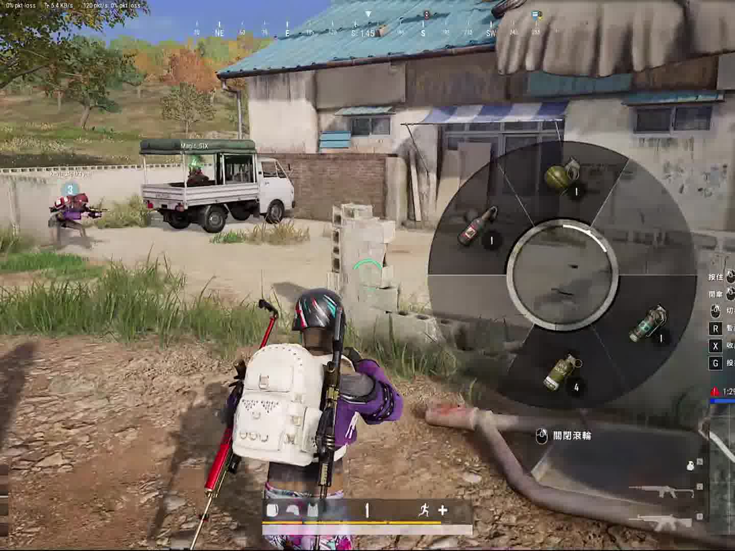 老六的翻车现场