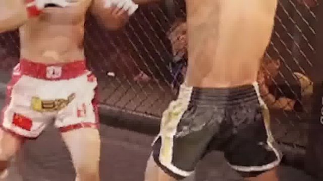 #龙三MMA 龙三格斗环球拳王巡回赛 益西vs杨伟强