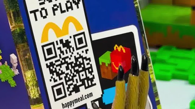 我的世界周边小玩具！