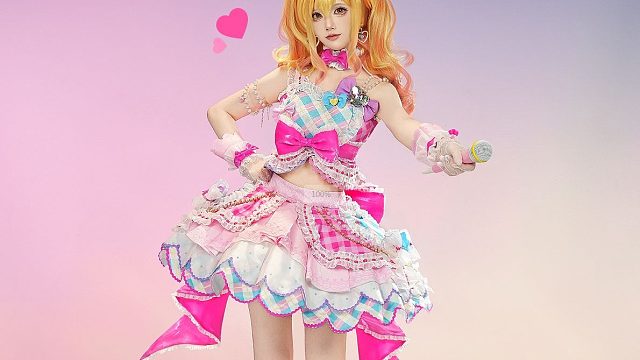 虹野梦至上莓果-【偶像活动cos服教程】