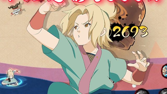 【火影手游】吓哭超影3000分连招（14）