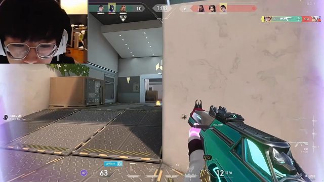 听说国服很强？smoggy暮蝶34杀，这瞄准仿佛机械！